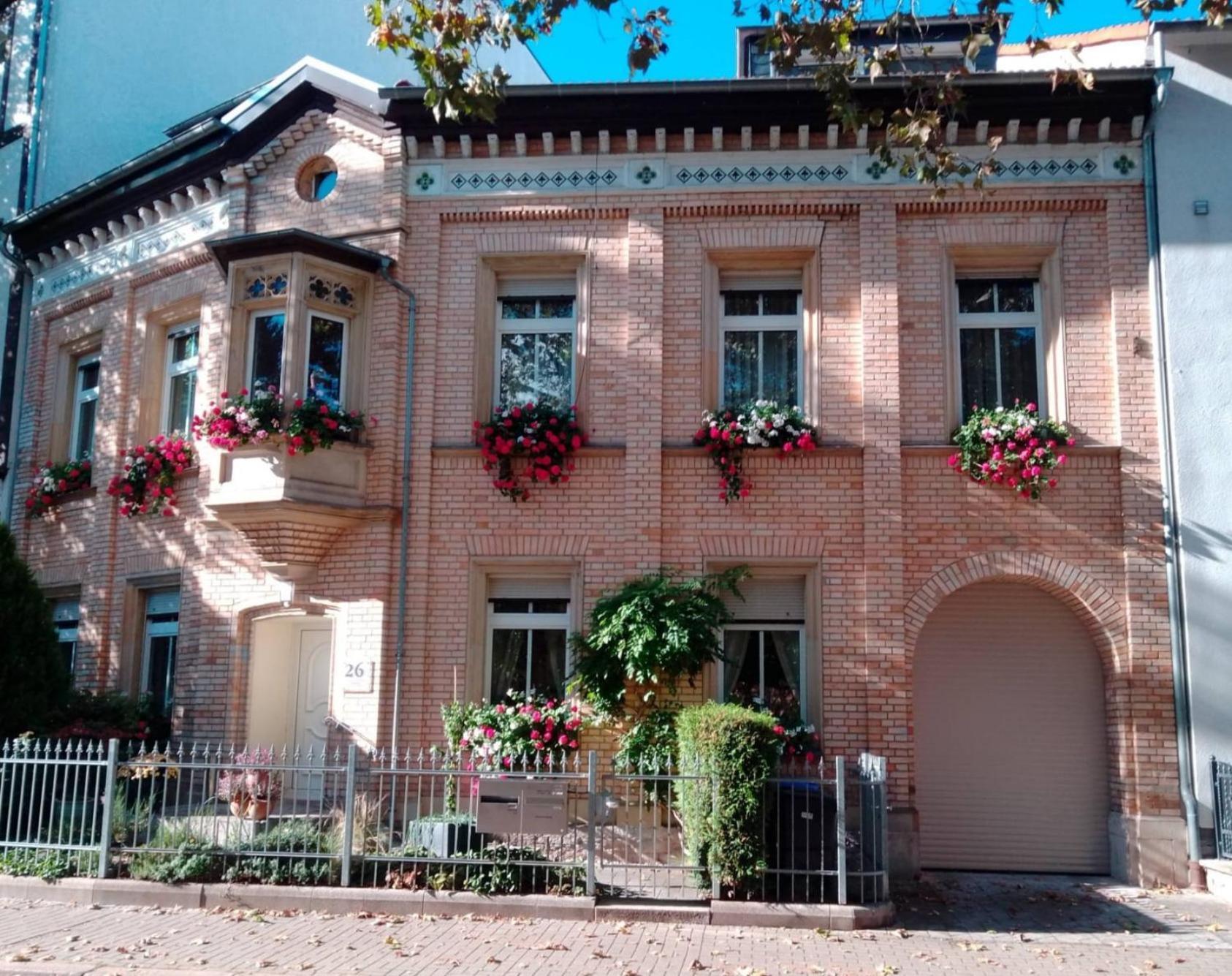 Zimmervermietung Dalberg Erfurt Kültér fotó