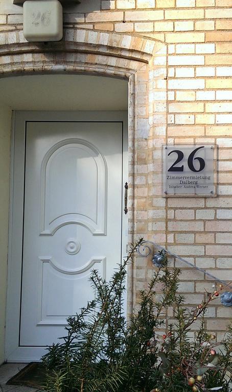 Zimmervermietung Dalberg Erfurt Kültér fotó