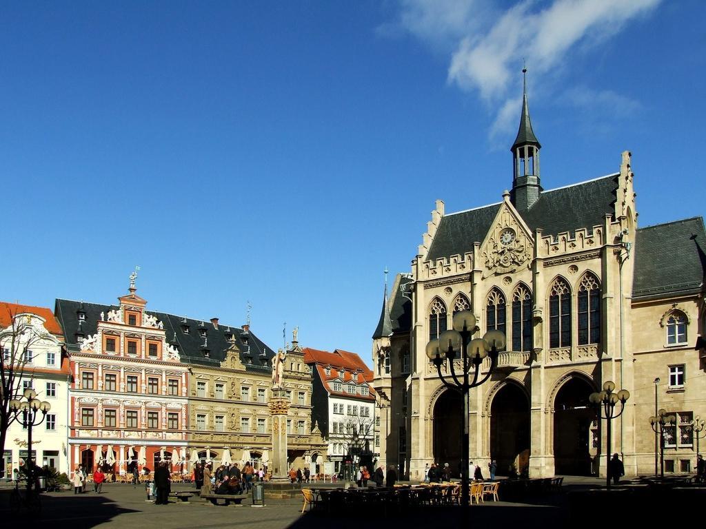 Zimmervermietung Dalberg Erfurt Kültér fotó