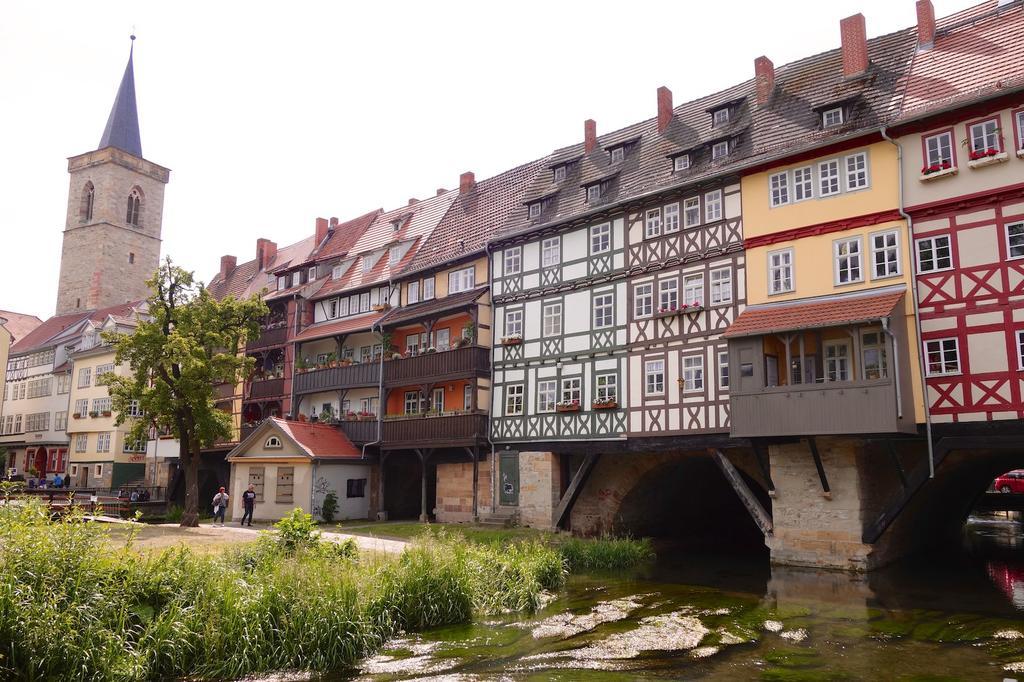 Zimmervermietung Dalberg Erfurt Kültér fotó